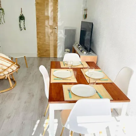 Rez De Jardin Apartmán